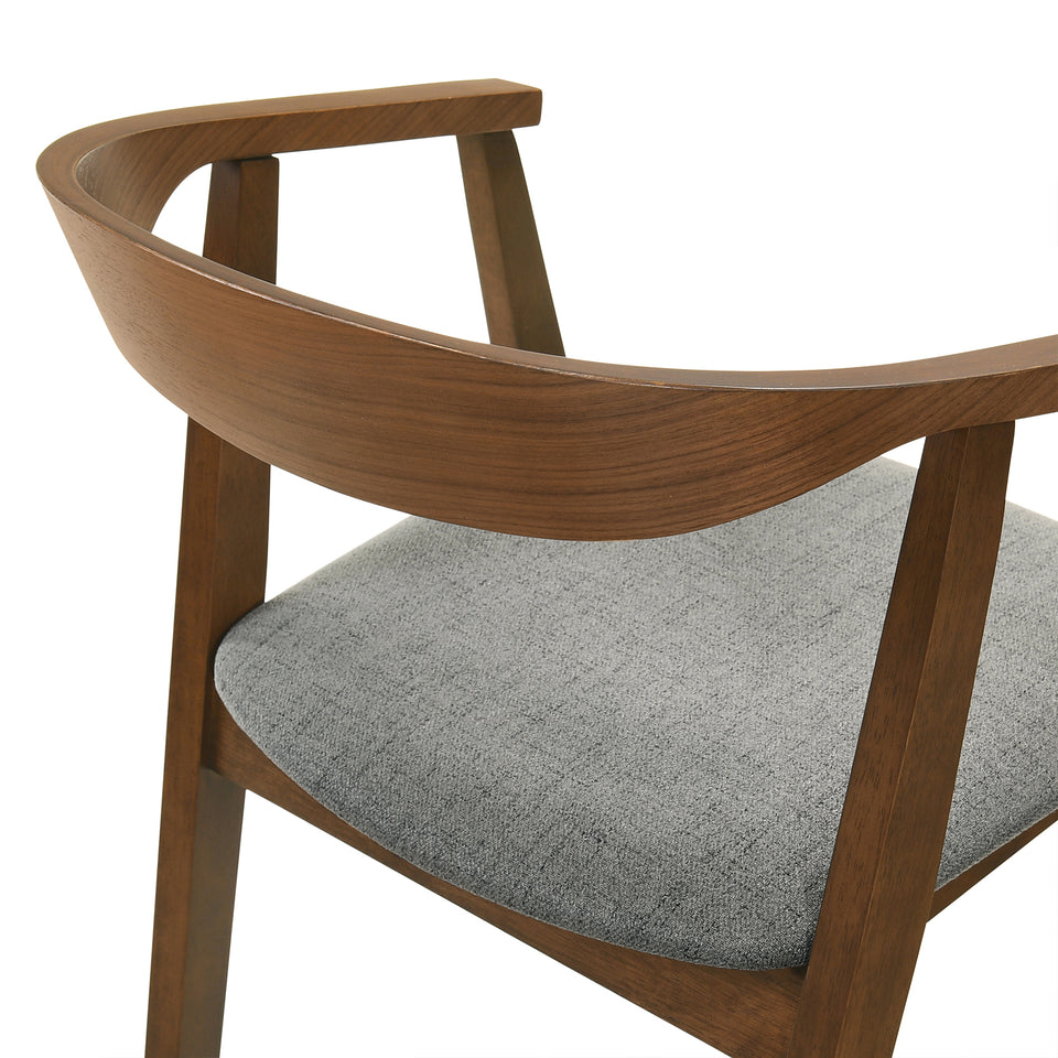 Santana Wood Dining Chair - Set of 4