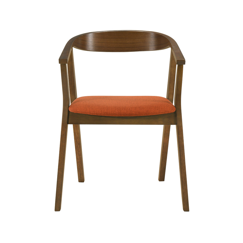 Santana Wood Dining Chair - Set of 2