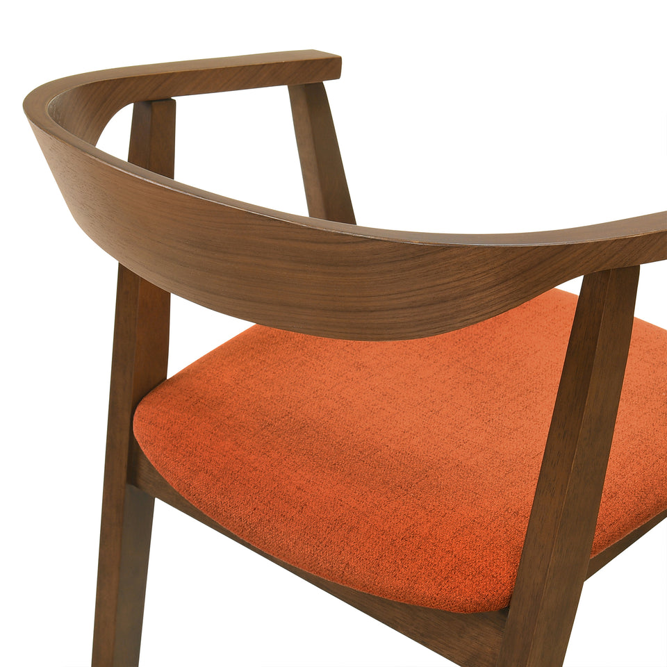 Santana Wood Dining Chair - Set of 2