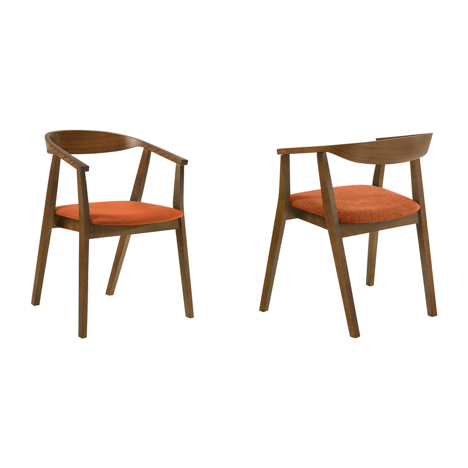 Santana Wood Dining Chair - Set of 6