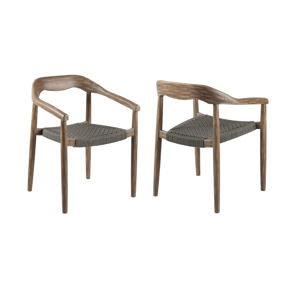 Santo Stackable Dining Chair - Set of 2
