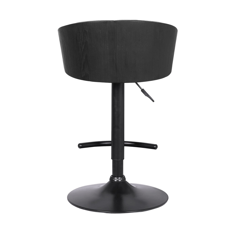 Solstice Adjustable Upholstered Barstool