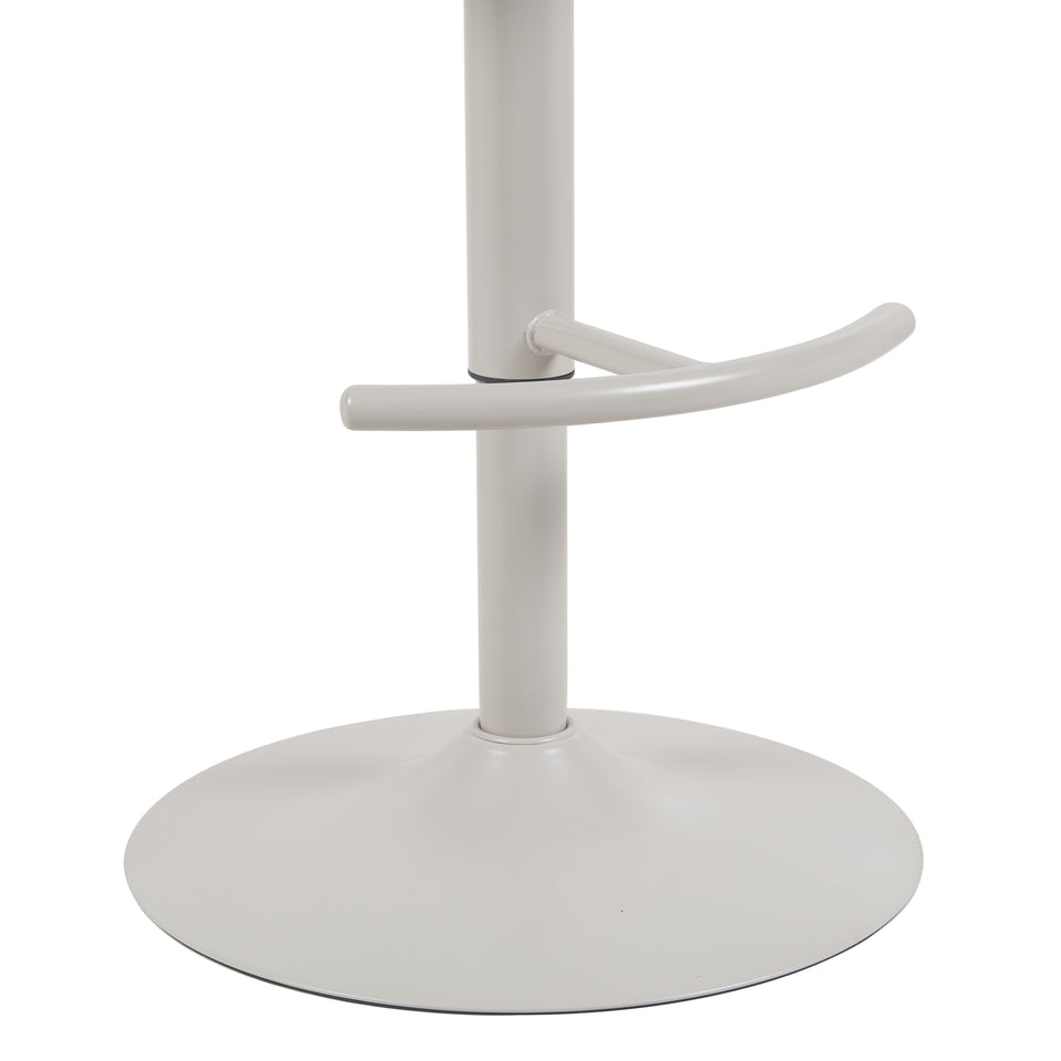 Solstice Adjustable Upholstered Barstool