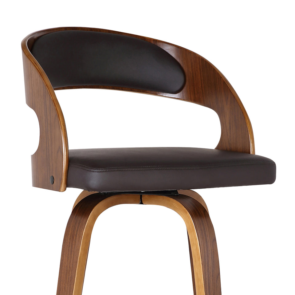 Shelly Swivel Bar Stool - Set of 3