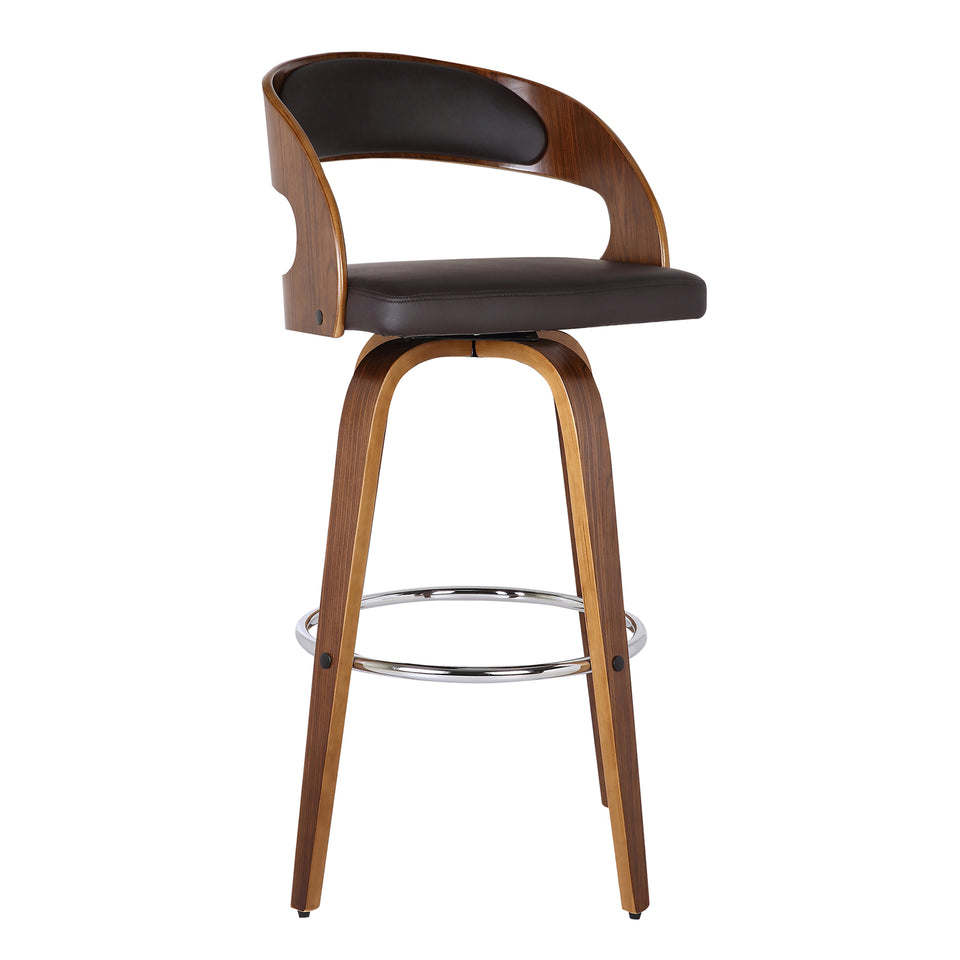 Shelly Swivel Bar Stool - Set of 4