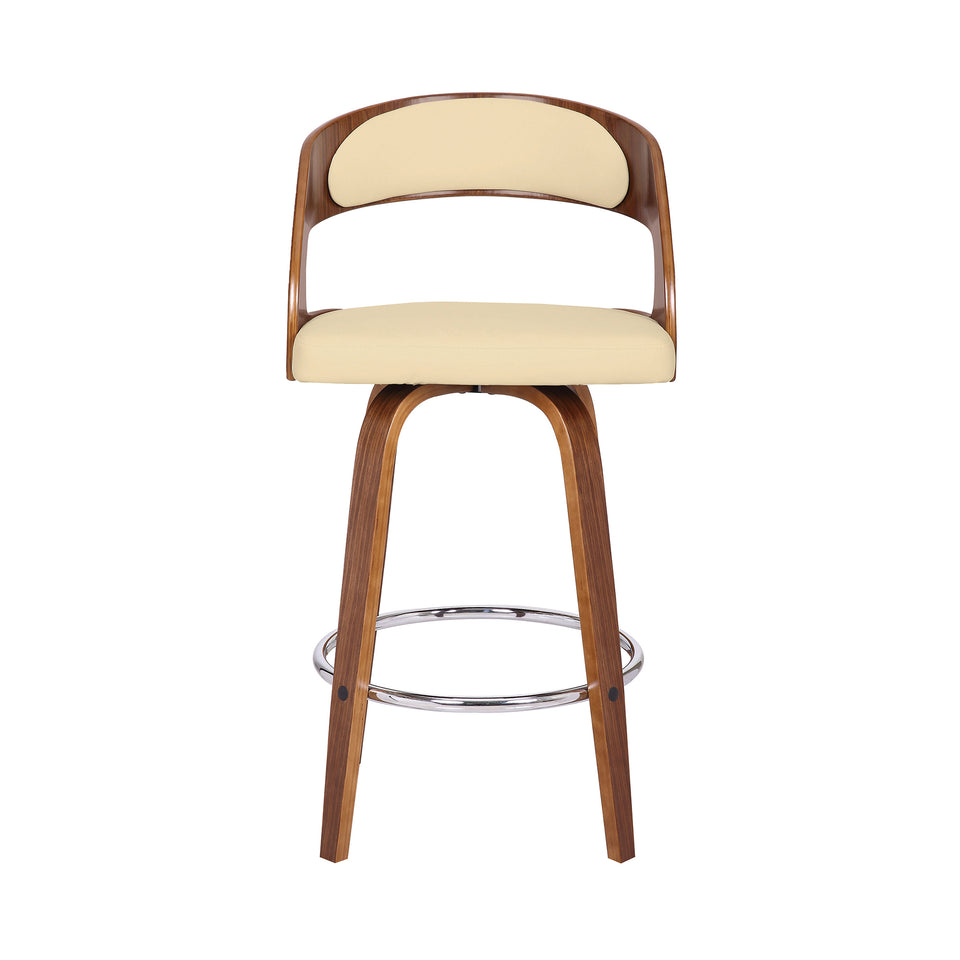 Shelly Swivel Bar Stool - Set of 2
