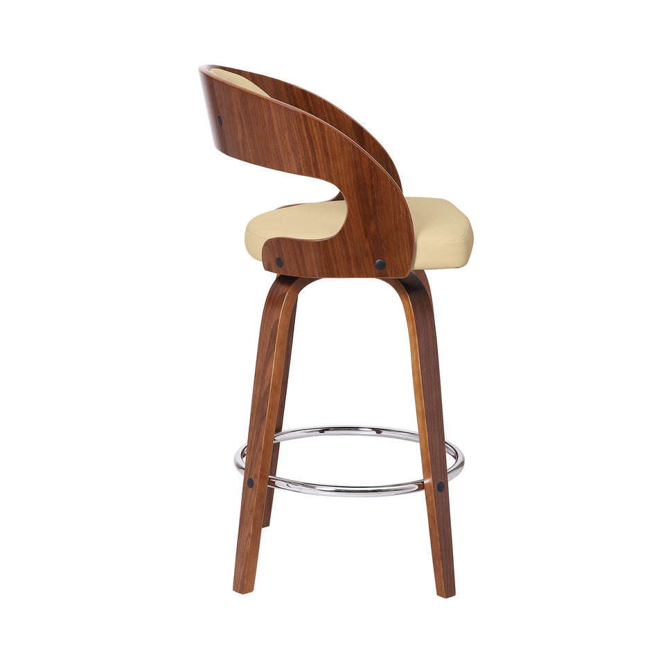 Shelly Swivel Bar Stool