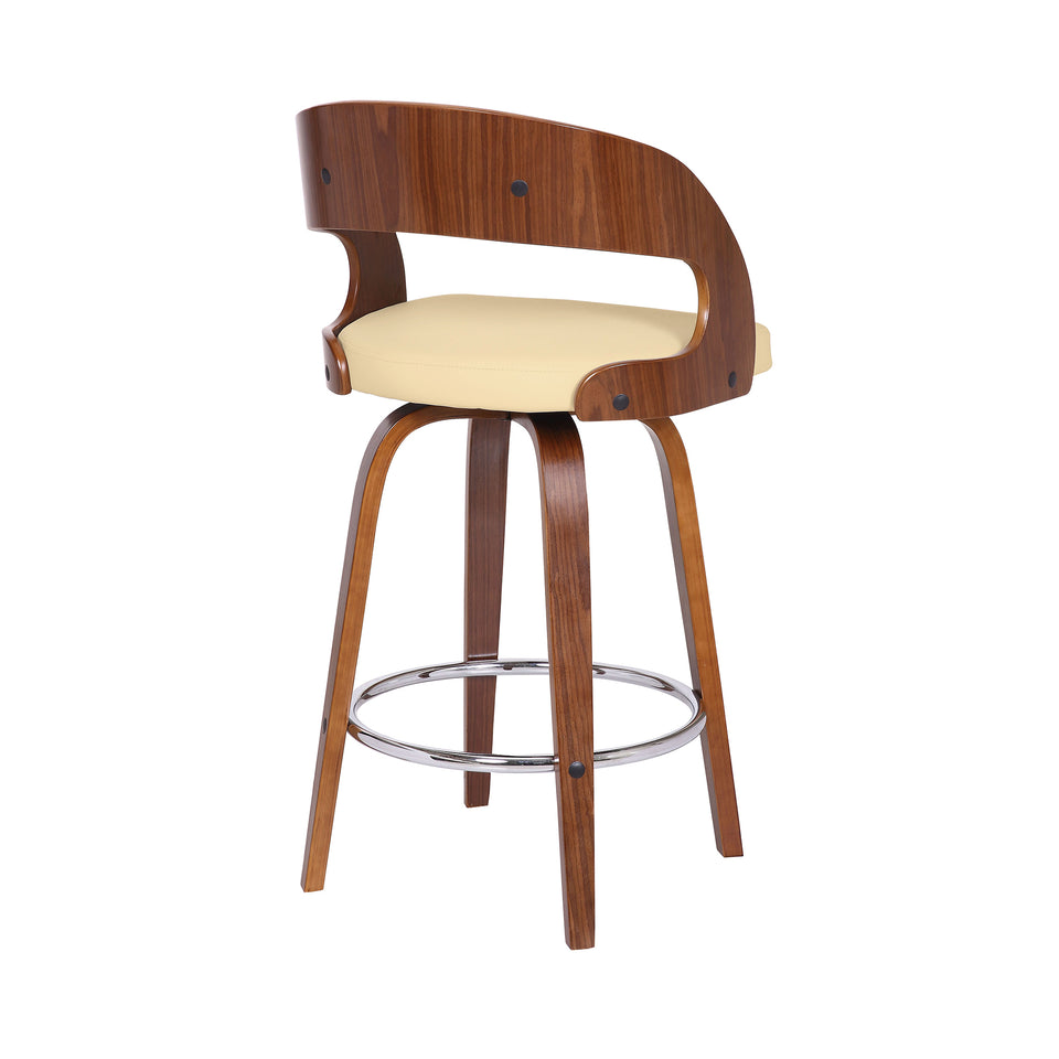 Shelly Swivel Bar Stool