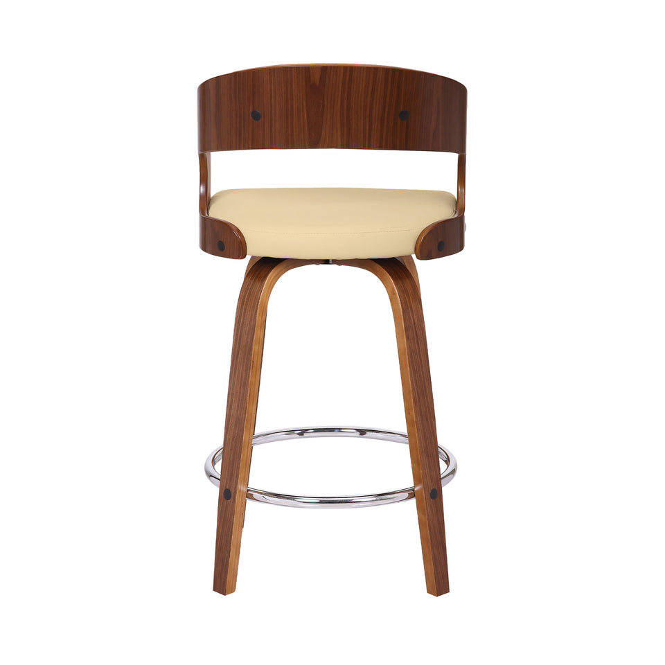 Shelly Swivel Bar Stool - Set of 2