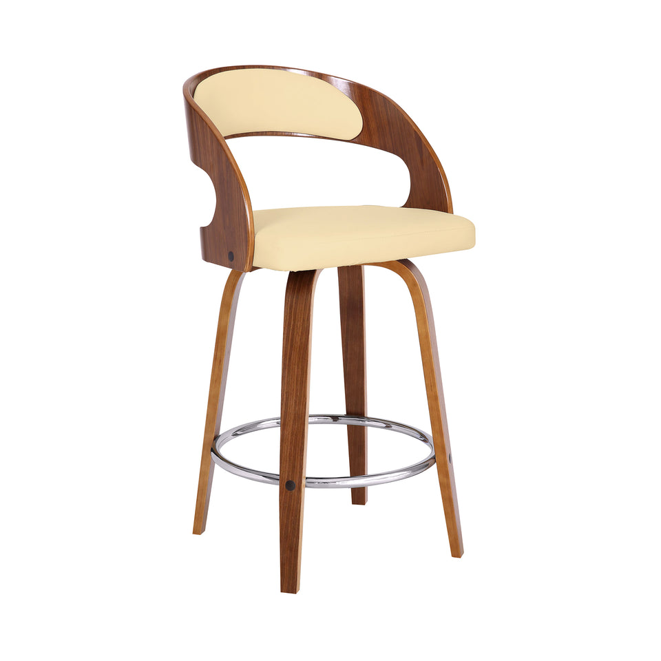 Shelly Swivel Bar Stool - Set of 4