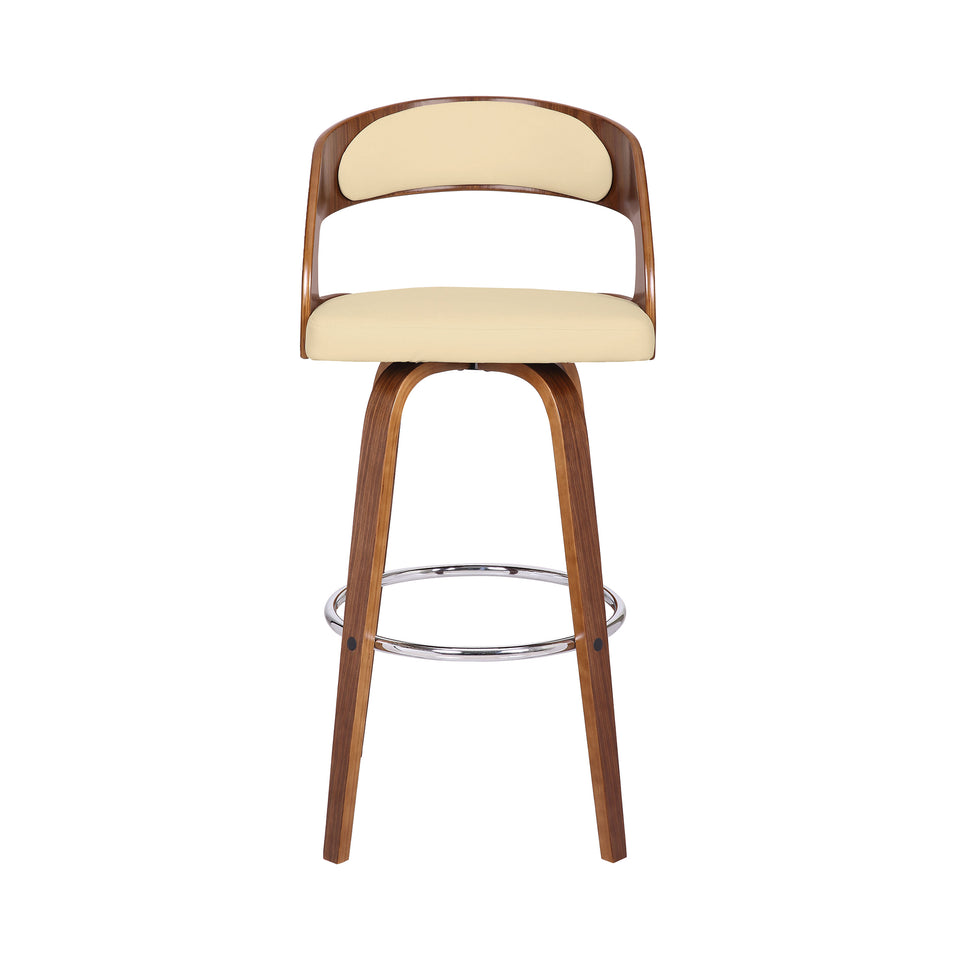 Shelly Swivel Bar Stool - Set of 2