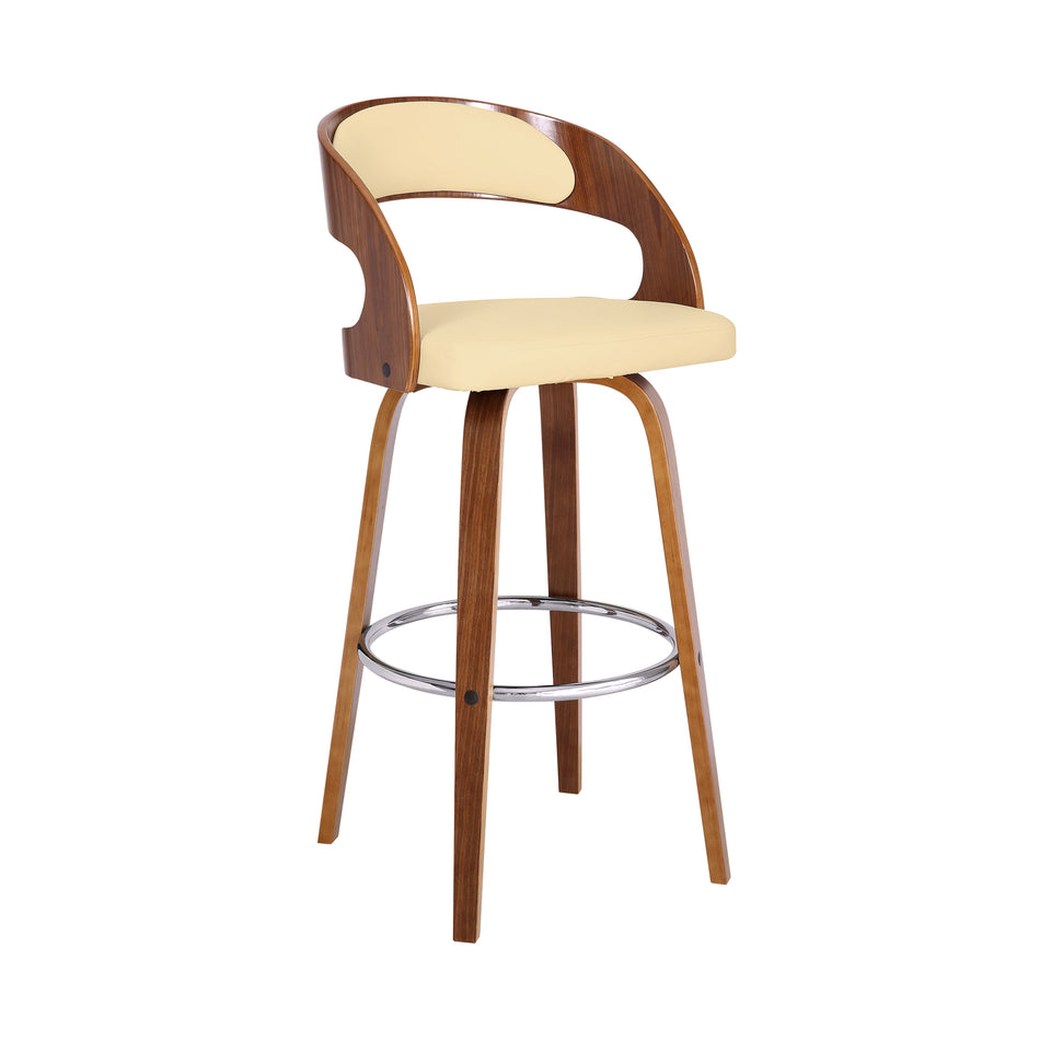 Shelly Swivel Bar Stool - Set of 4