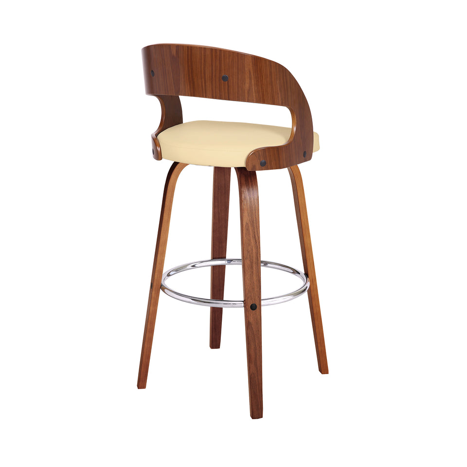 Shelly Swivel Bar Stool - Set of 4