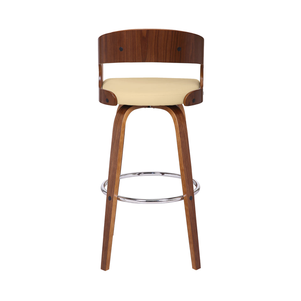Shelly Swivel Bar Stool - Set of 3