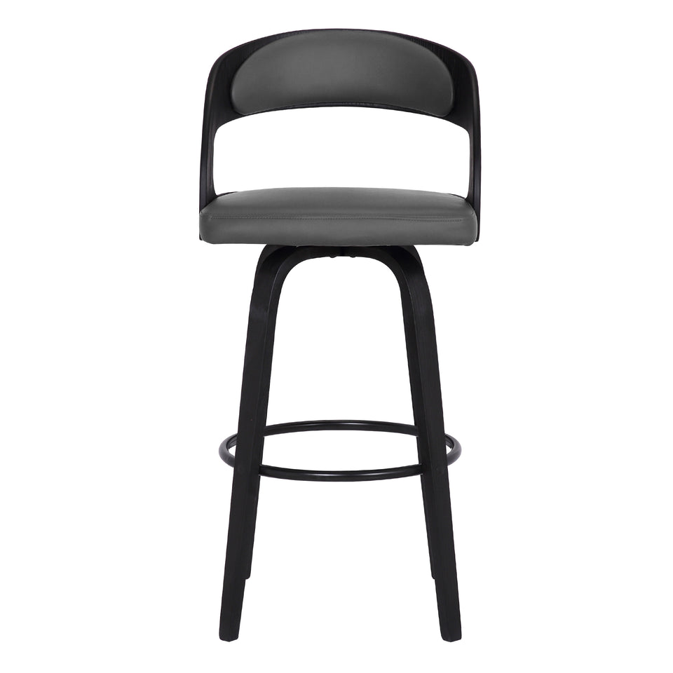 Shelly Swivel Bar Stool - Set of 4