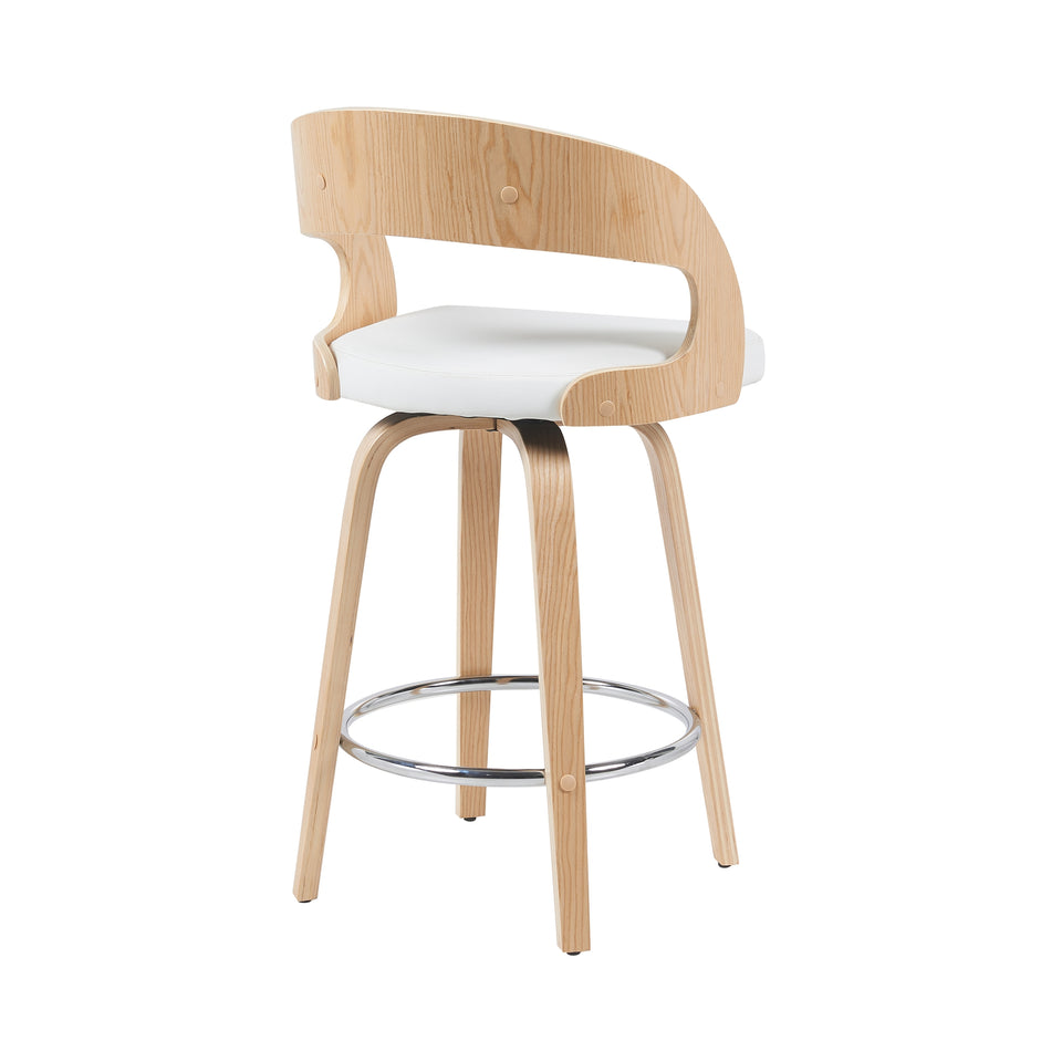 Shelly Swivel Bar Stool