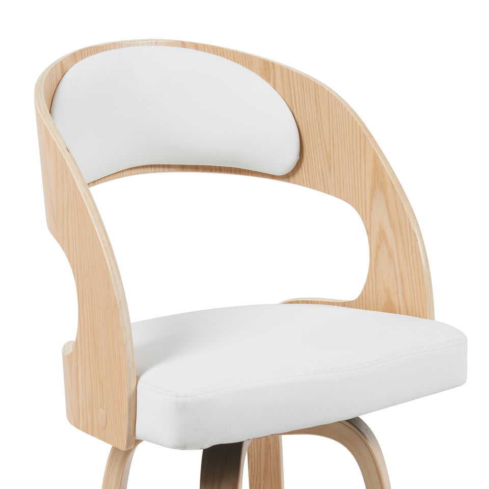 Shelly Swivel Bar Stool - Set of 2