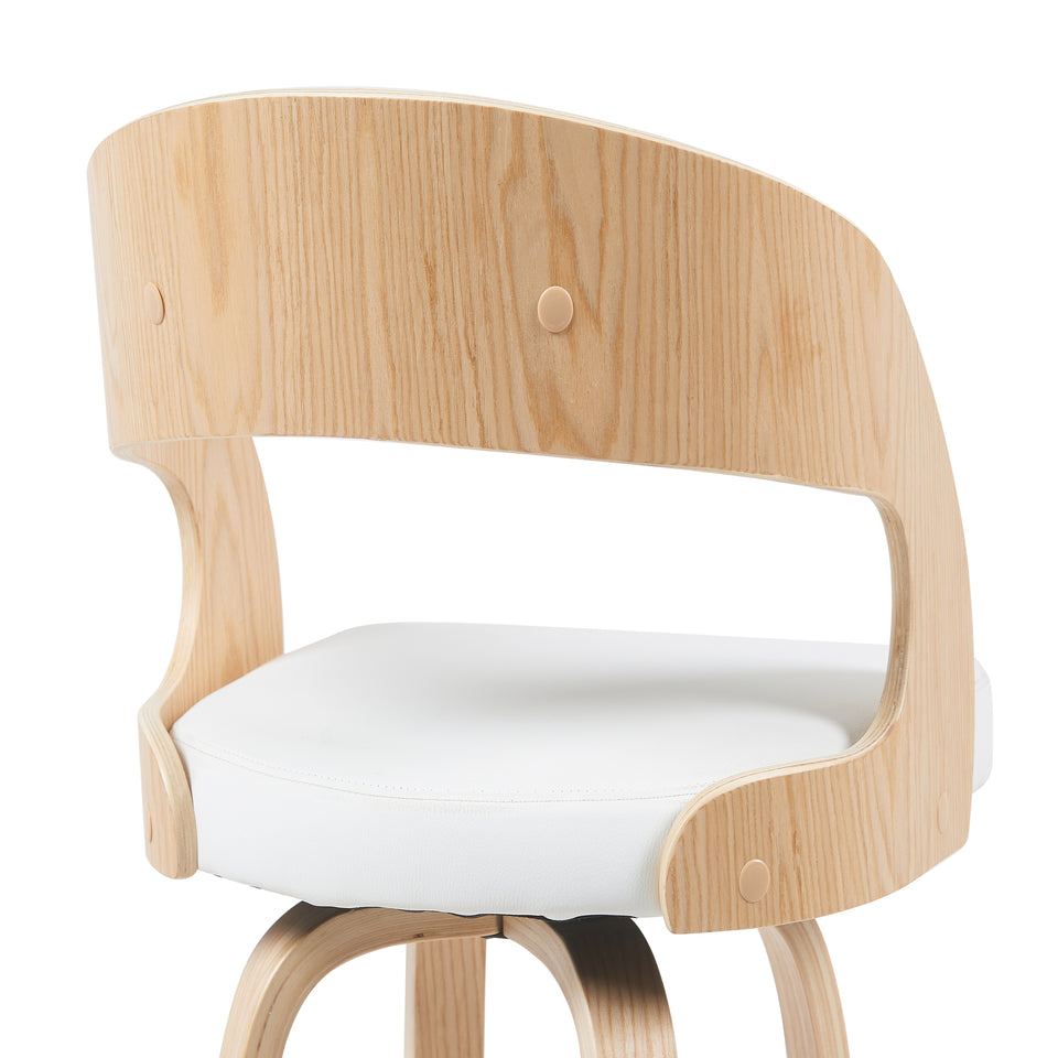 Shelly Swivel Bar Stool - Set of 4