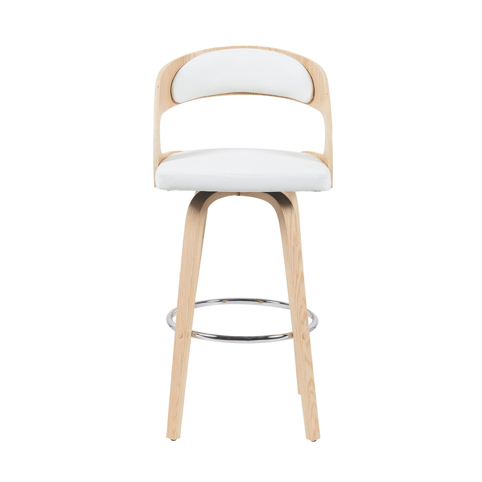 Shelly Swivel Bar Stool - Set of 4