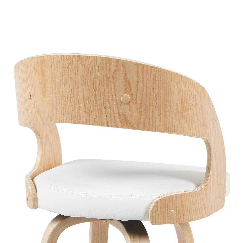 Shelly Swivel Bar Stool - Set of 4