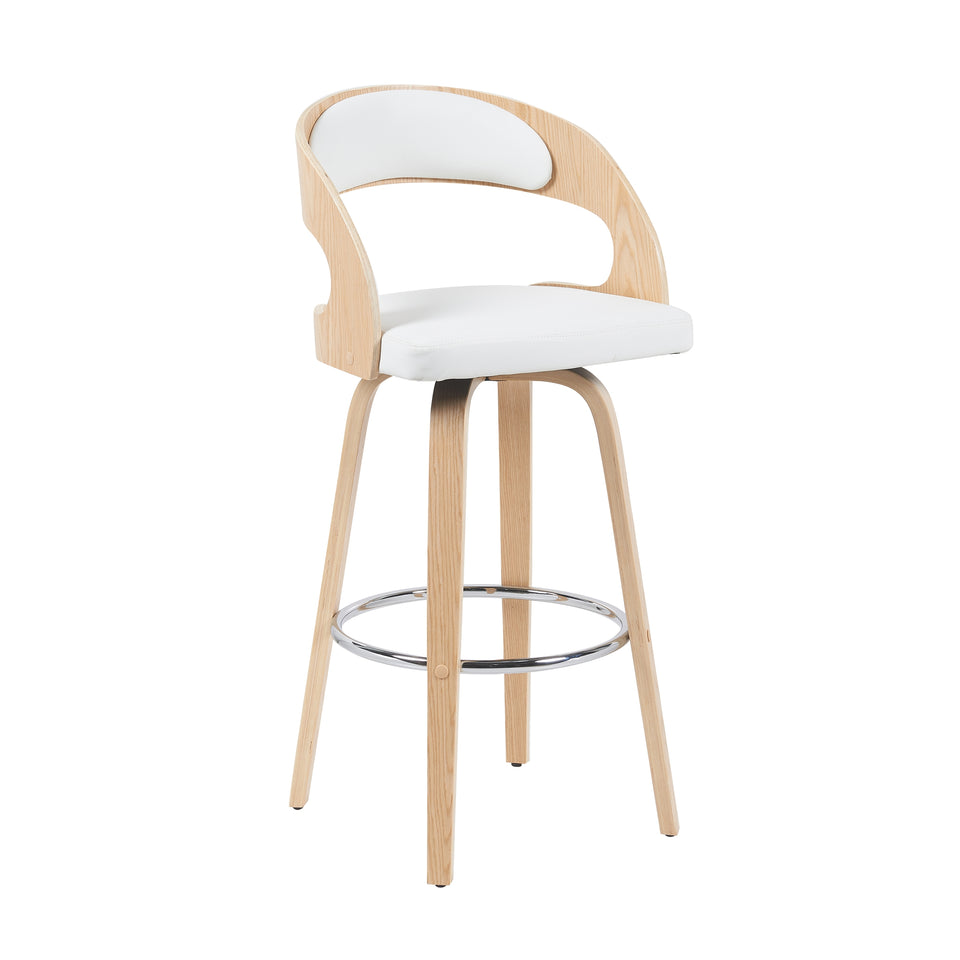 Shelly Swivel Bar Stool - Set of 2