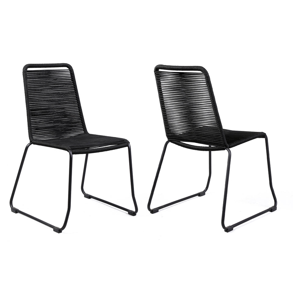 Shasta Outdoor Dining Chair - Set of 2