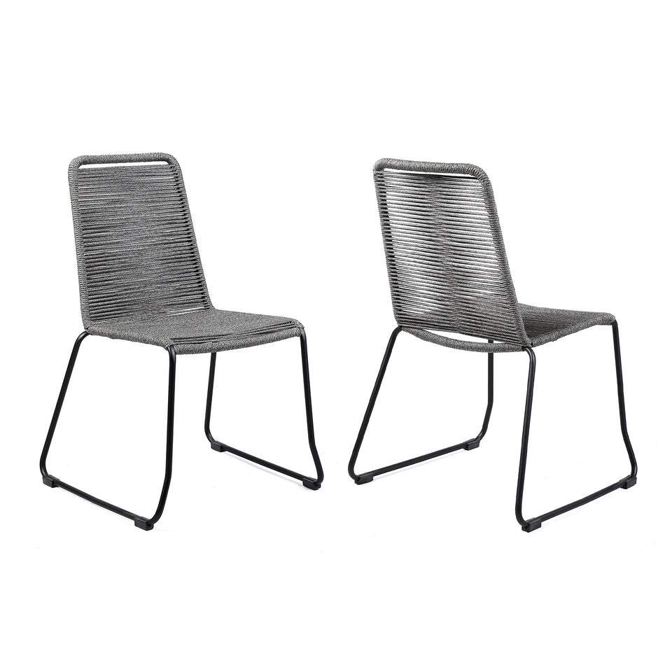 Shasta Outdoor Dining Chair - Set of 2