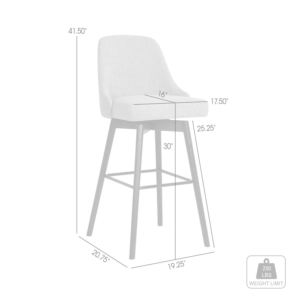 Sicily Swivel Bar Stool