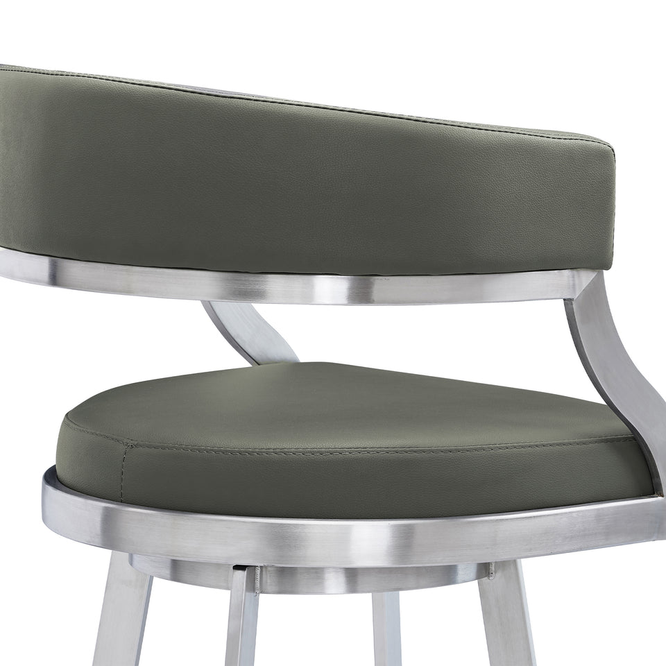 Saturn Swivel Bar Stool
