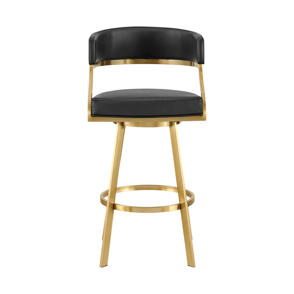 Saturn Swivel Bar Stool