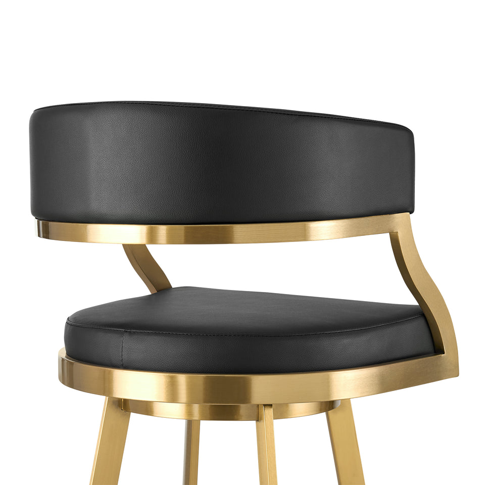 Saturn Swivel Bar Stool