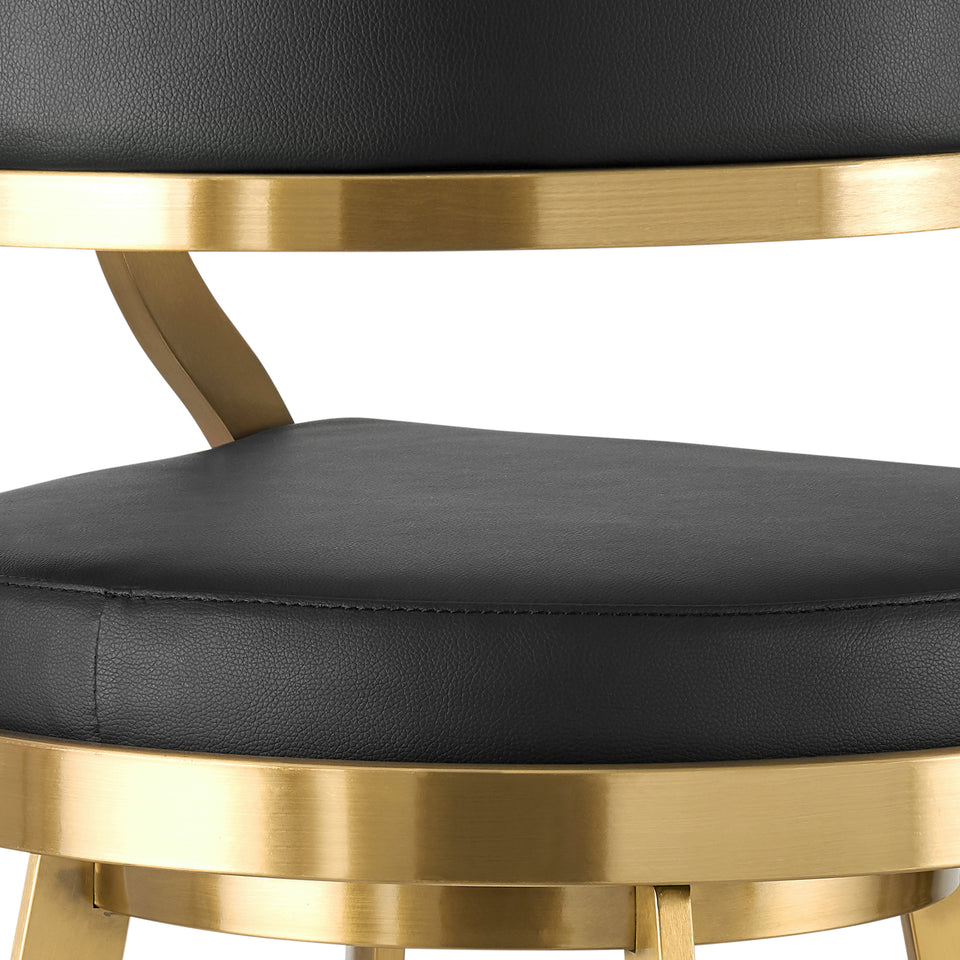 Saturn Swivel Bar Stool