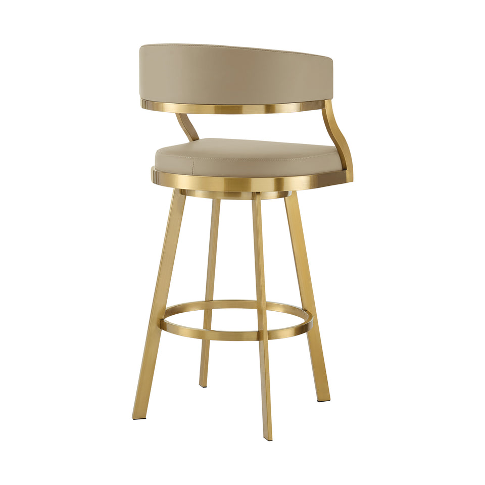Saturn Swivel Bar Stool
