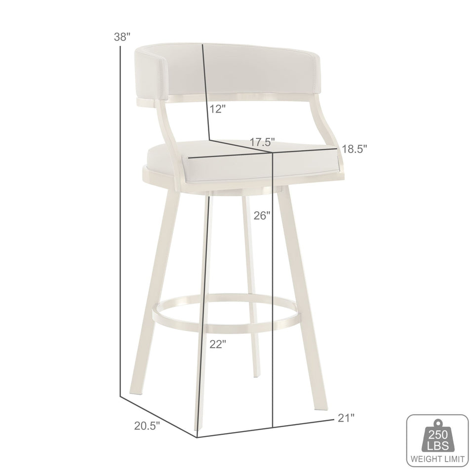 Saturn Swivel Bar Stool