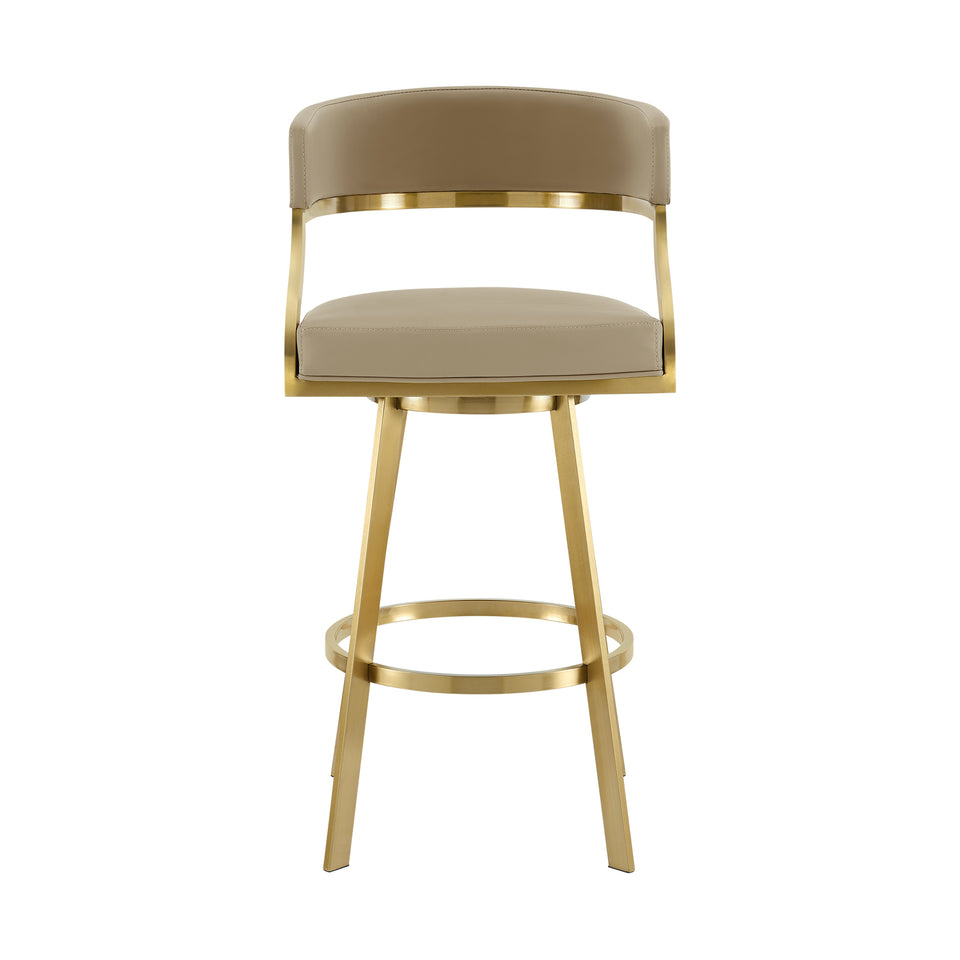 Saturn Swivel Bar Stool