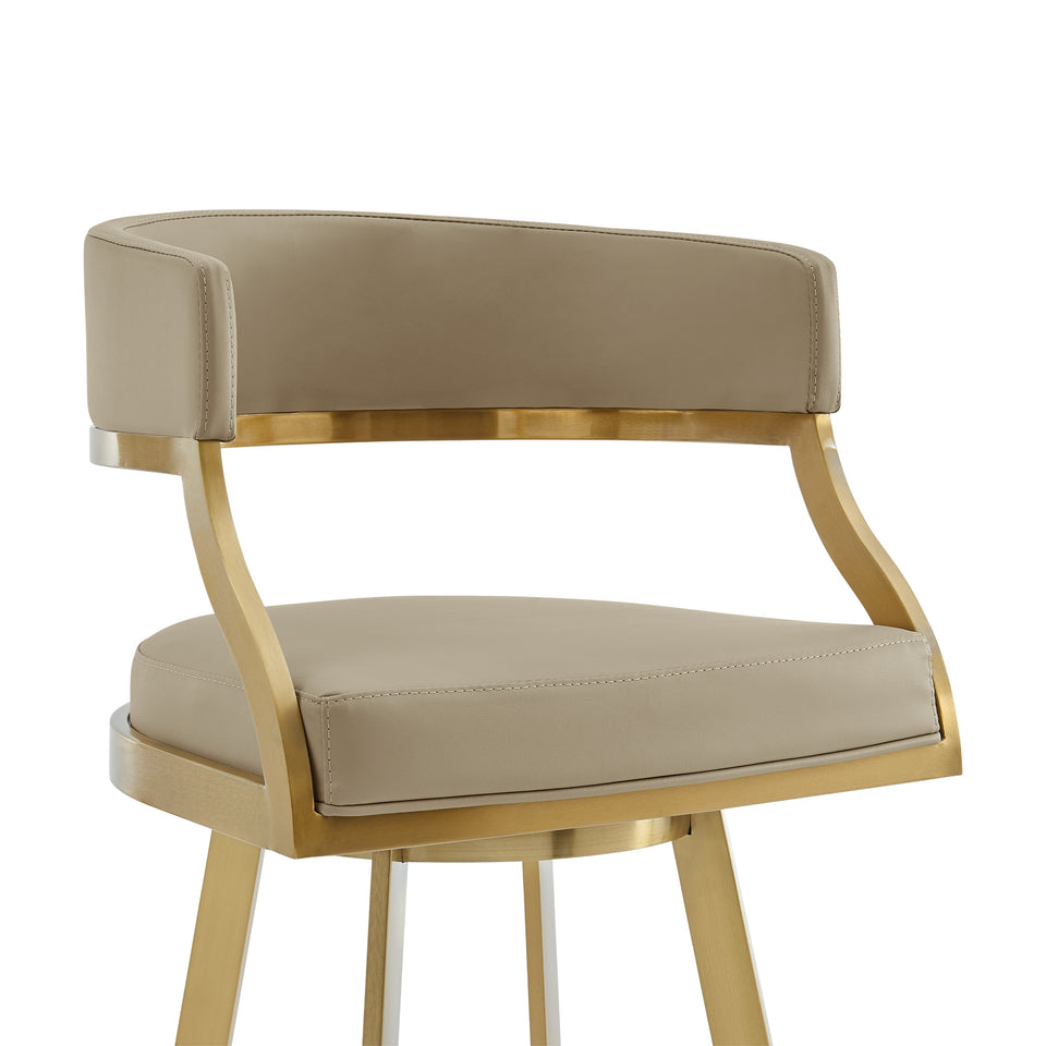 Saturn Swivel Bar Stool
