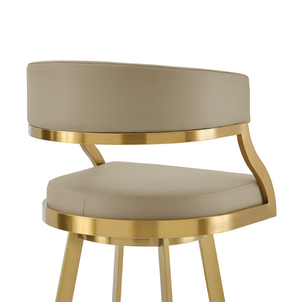 Saturn Swivel Bar Stool