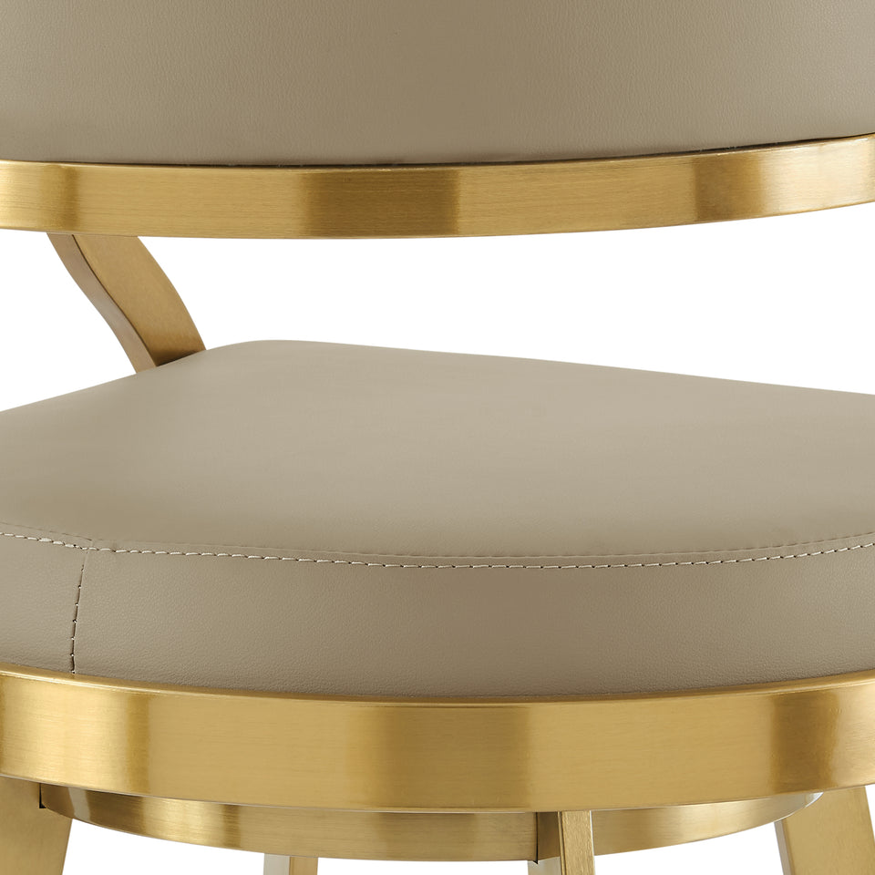 Saturn Swivel Bar Stool