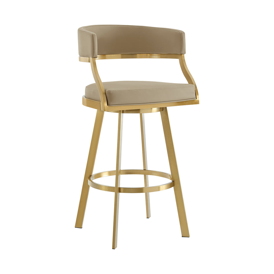 Saturn Swivel Bar Stool