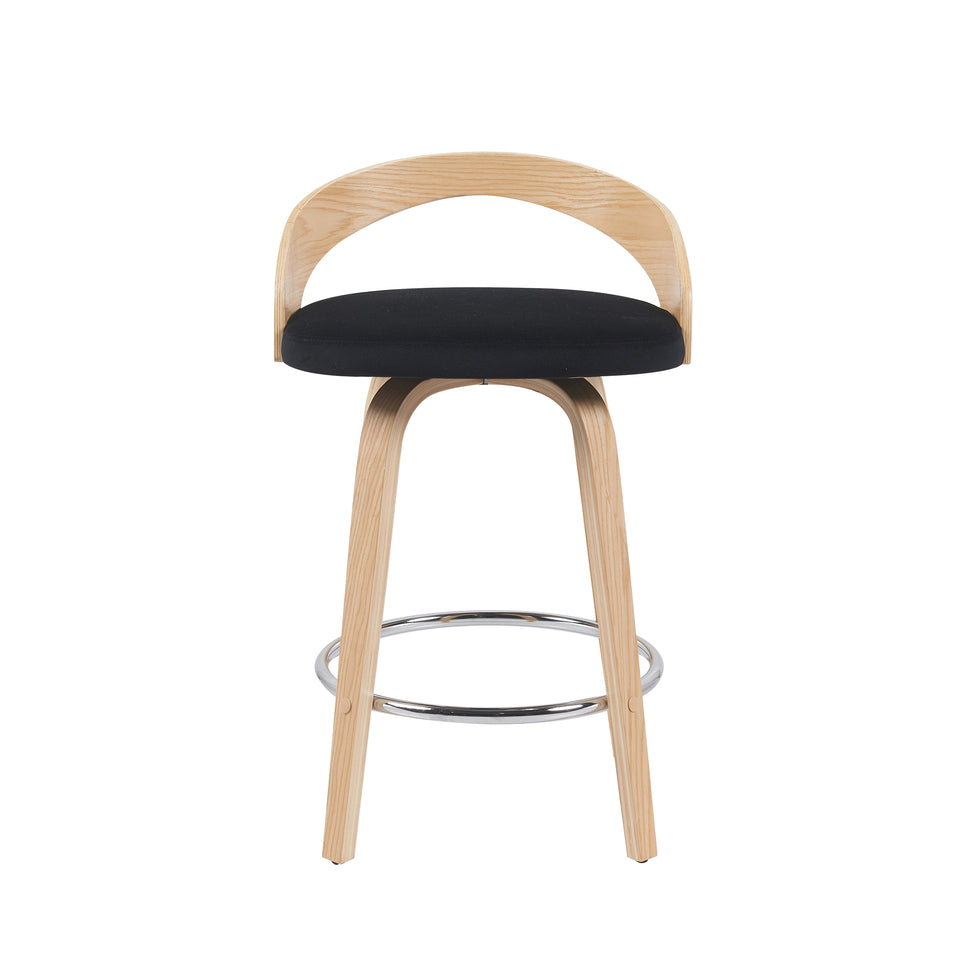 Sonia Swivel Bar Stool - Set of 3