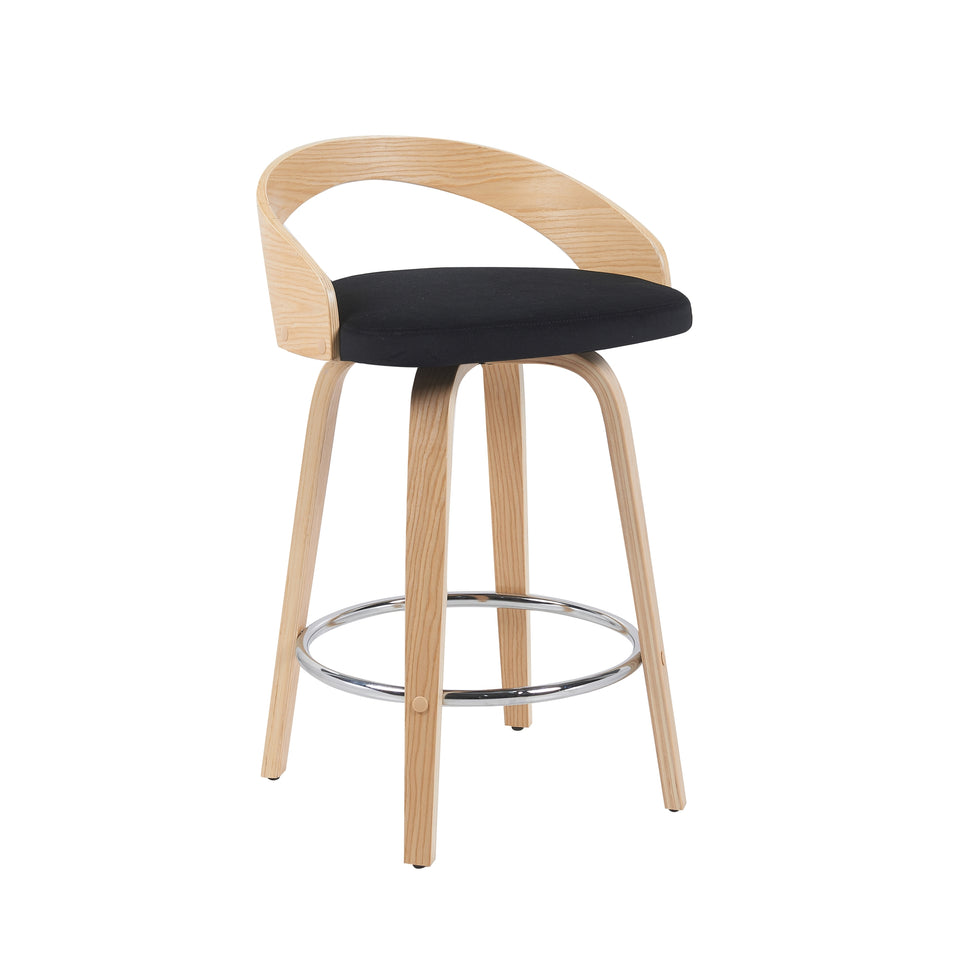 Sonia Swivel Bar Stool - Set of 3