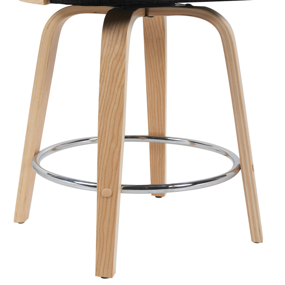 Sonia Swivel Bar Stool - Set of 4