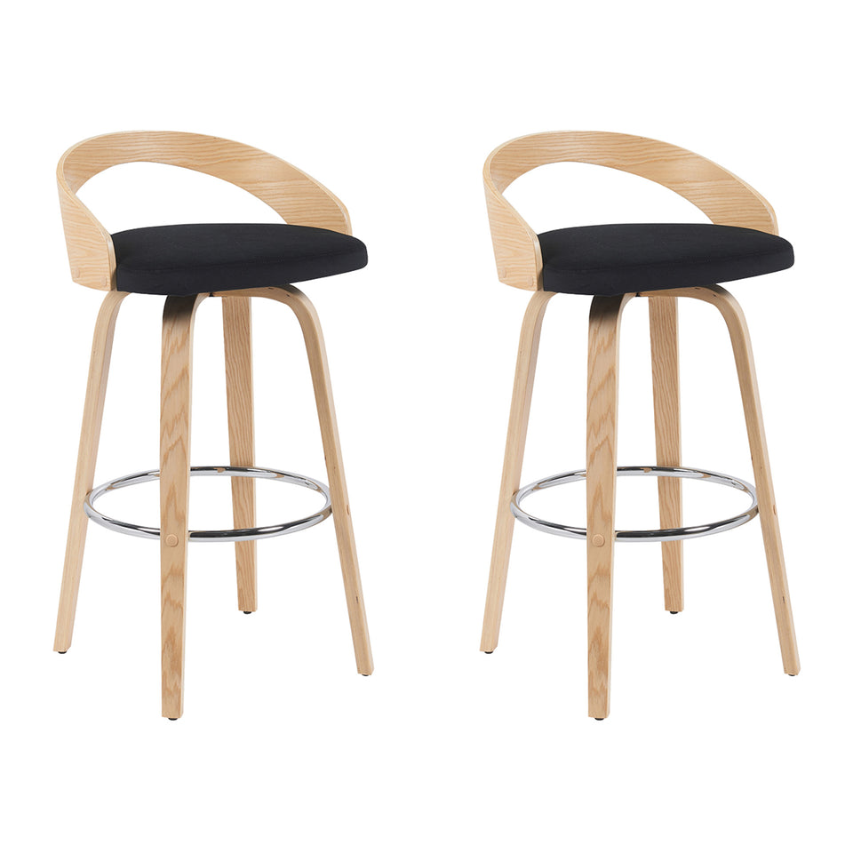 Sonia Swivel Bar Stool - Set of 2