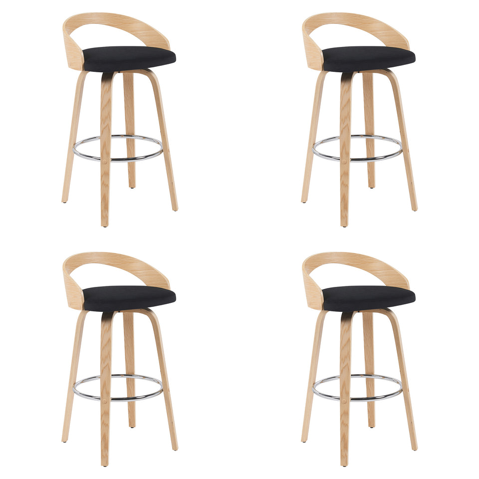 Sonia Swivel Bar Stool - Set of 4