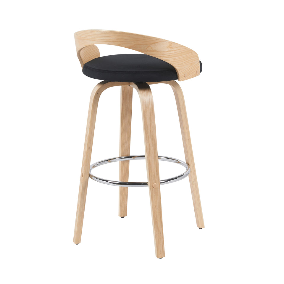 Sonia Swivel Bar Stool - Set of 3