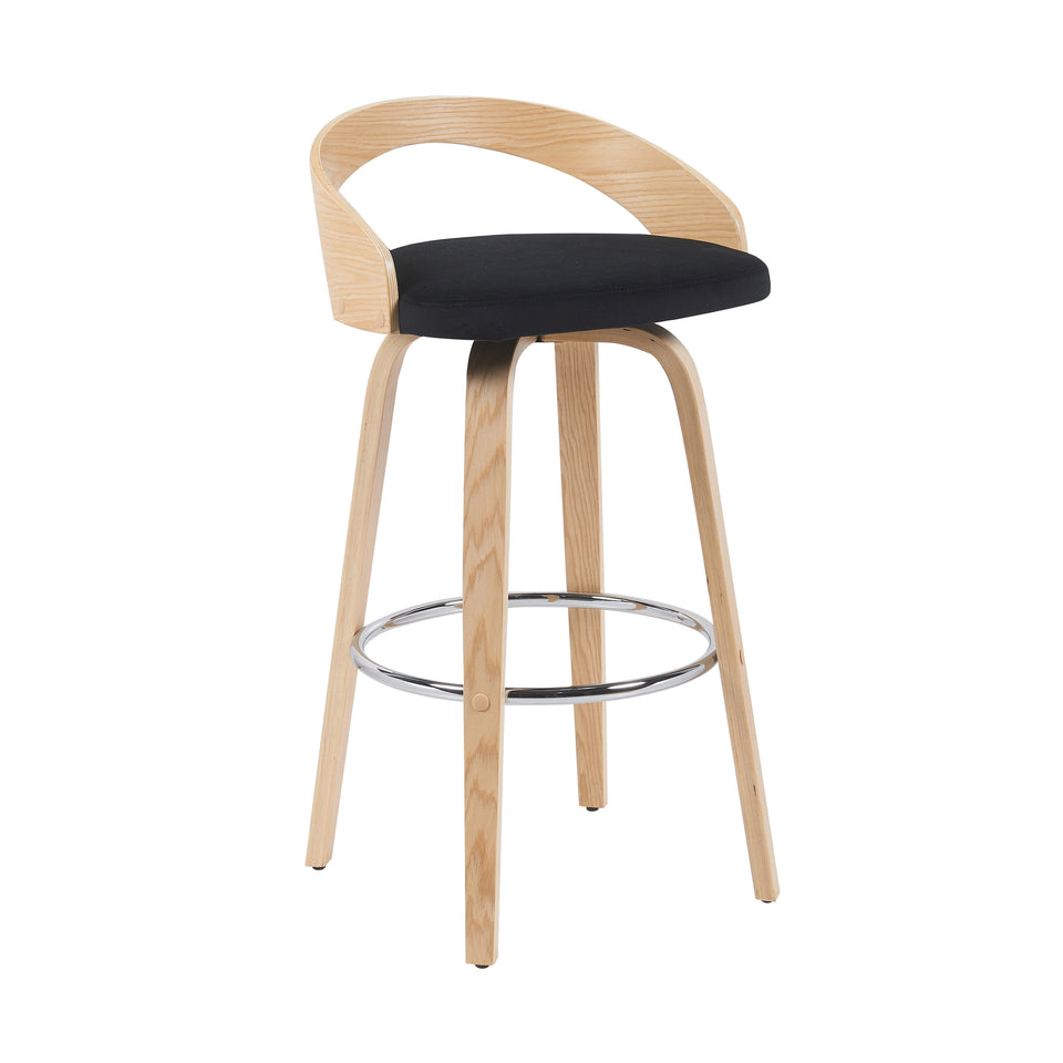 Sonia Swivel Bar Stool - Set of 3
