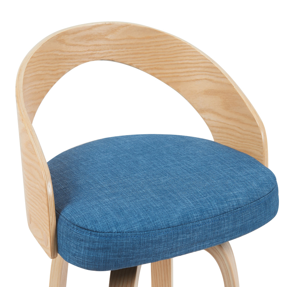 Sonia Swivel Bar Stool - Set of 4