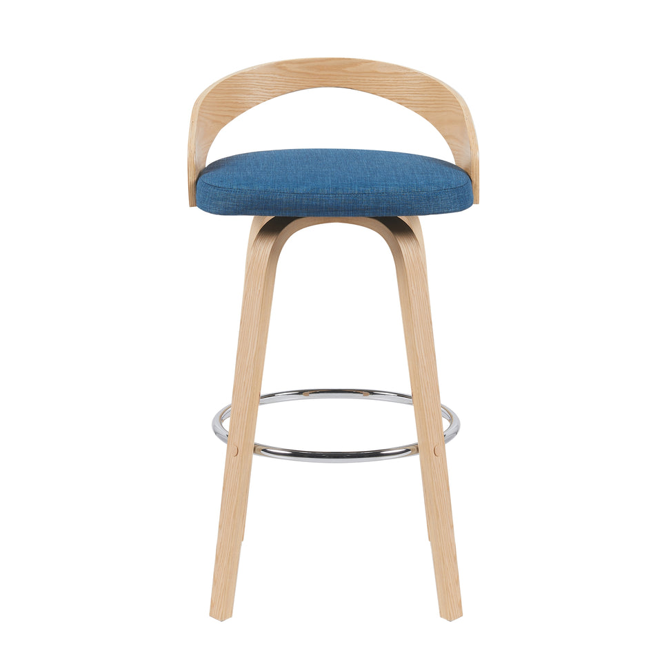 Sonia Swivel Bar Stool - Set of 2