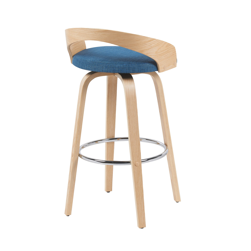 Sonia Swivel Bar Stool - Set of 2
