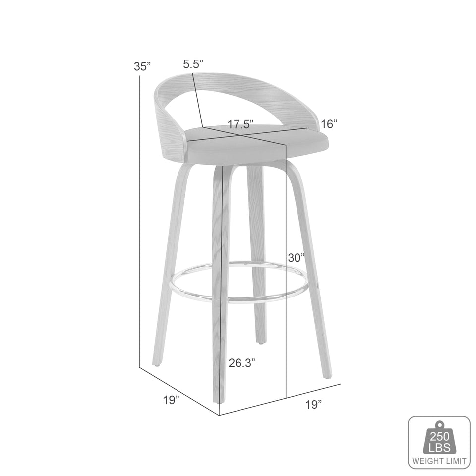 Sonia Swivel Bar Stool